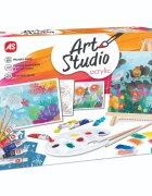 Art Studio Set de pictura Acrylic
