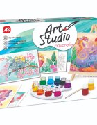 Art Studio Set de pictura Aquarelle
