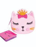 As Company Portofel mic din silicon Jelly Purse Pisicuta