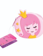 As Company Portofel mic din silicon Jelly Purse Printesa