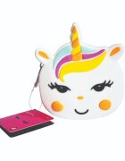 As Company Portofel mic din silicon Jelly Purse Unicorn