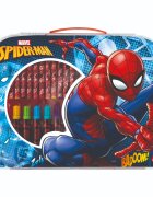 As Company Set pentru desen in gentuta Art Case Marvel Spiderman