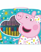 As Company Set pentru desen in gentuta Art Case Peppa Pig