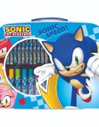 As Company Set pentru desen in gentuta Art Case Sonic The Hedgehog