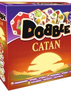 Asmodee Joc de societate Dobble Catan Limba Romana