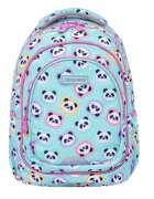 AstraBag Ghiozdan cu 3 compartimente Panda