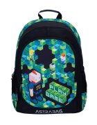 AstraBag Ghiozdan cu 3 compartimente Play Game