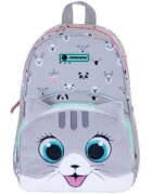 AstraBag Ghiozdan cu un compartiment Cute Kitty