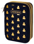 AstraBag Penar cu 3 compartimente echipat Golden Teddy