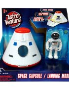 Astro Venture Capsula spatiala si figurina astronaut