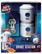 Astro Venture Statie spatiala si figurina astronaut