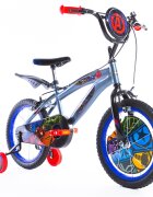 Avengers Bicicleta cu roti ajutatoare Huffy Marvel 16 inch