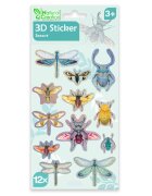 Avenir Abtibilduri 3D Natural Creation Insecte12 bucati