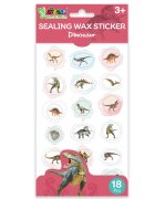 Avenir Abtibilduri imitatie sigiliu Natural Creation Dinozauri 18 bucati