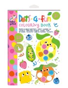 Avenir Carte de colorat Dots4Fun Alimente