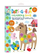 Avenir Carte de colorat Dots4Fun Animale de ferma