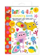 Avenir Carte de colorat Dots4Fun Axolotl