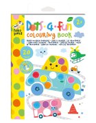 Avenir Carte de colorat Dots4Fun Mijloace de transport