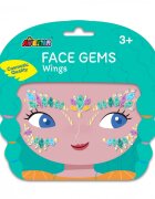 Avenir Pietre stralucitoare pentru fata Face Gems Aripi