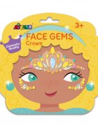 Avenir Pietre stralucitoare pentru fata Face Gems Coroana