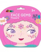 Avenir Pietre stralucitoare pentru fata Face Gems Flori