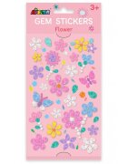 Avenir Set abtibilduri Gem Stickers Flowers