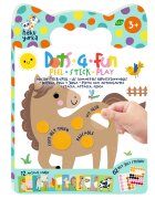 Avenir Set creativ dezlipeste lipeste joaca-te Dots4Fun Animale de ferma