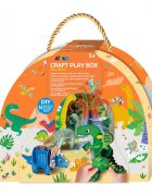 Avenir Set creativ portabil DIY Lumea Dinozaurilor