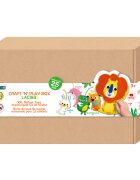 Avenir Set creativ XXL de cusut cu tehnica siretului Craft N Play Box
