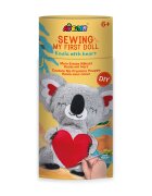 Avenir Set de cusut Prima mea papusa Koala cu inima
