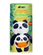 Avenir Set de cusut Prima mea papusa Mama si puiul Panda