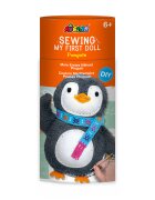 Avenir Set de cusut Prima mea papusa Pinguin