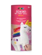 Avenir Set de cusut Prima mea papusa Unicorn