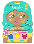 Avenir Set de pictura faciala Fancy Me Flower Princess