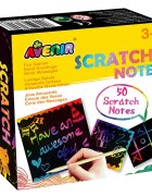 Avenir Set de razuit Scratch Notes 50 de cartonase