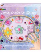 Avenir Set inele stralucitoare Fancy Me Dreamy Garden Sparkle