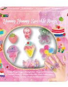 Avenir Set inele stralucitoare Fancy Me Yummy Yummy