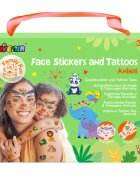 Avenir Set stickere si tatuaje pentru fata Animale