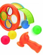 B Kids Jucarie bebelusi B-Kids - Hammer Drum Ball Drop