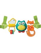 B Kids Jucarie bebelusi Spirala muzicala cu animalute
