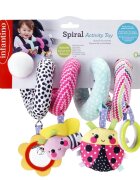 B Kids Jucarie bebelusi Spirala pentru activitati Roz