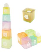 B Kids Jucarie cu minge si cupe de sortat Infantino
