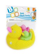 B Kids Jucarie de baie Familie de 3 rate