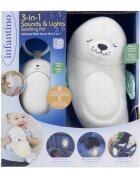 B Kids Jucarie de plus 3 in 1 cu lumini si sunete Foca