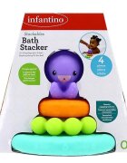 B Kids Jucarie pentru baie Infantino Octopus