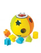 B Kids Jucarie pentru bebelusi minge de sortat forme geometrice