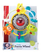 B Kids Jucarie pentru bebelusi morisca interactiva