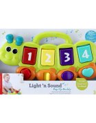 B Kids Jucarie pentru bebelusi omida interactiva