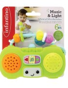 B Kids Primul meu casetofon cu sunete si lumini Infantino