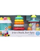 B Kids Set 3 jucarii interactive si de sortat Infantino
